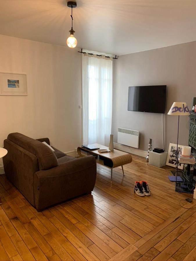 Appartement Paris Ouest Chambre Левалуа-Пере Экстерьер фото