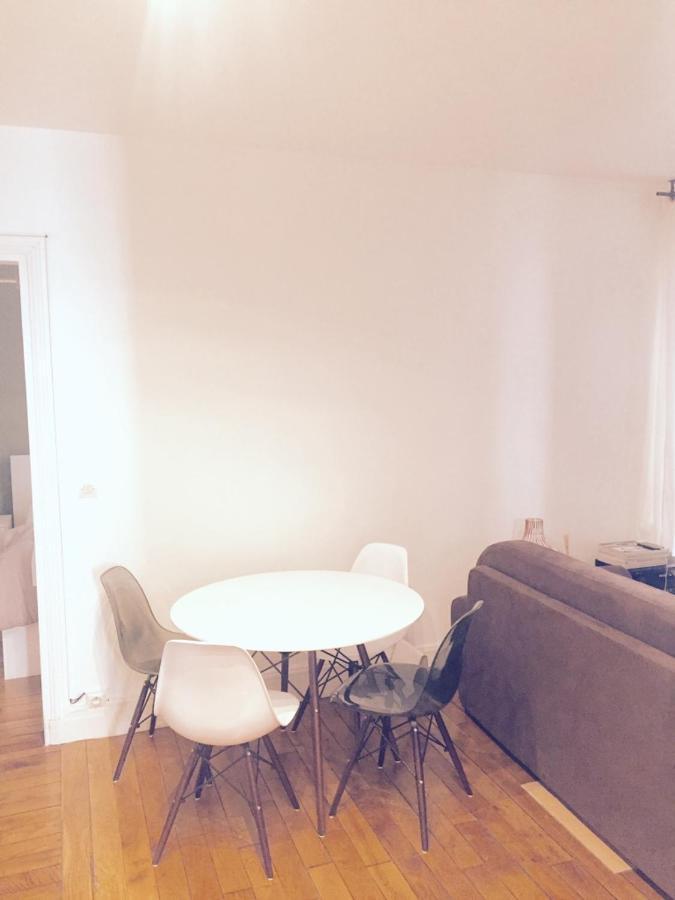 Appartement Paris Ouest Chambre Левалуа-Пере Экстерьер фото