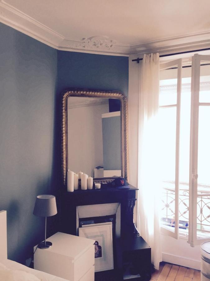Appartement Paris Ouest Chambre Левалуа-Пере Экстерьер фото